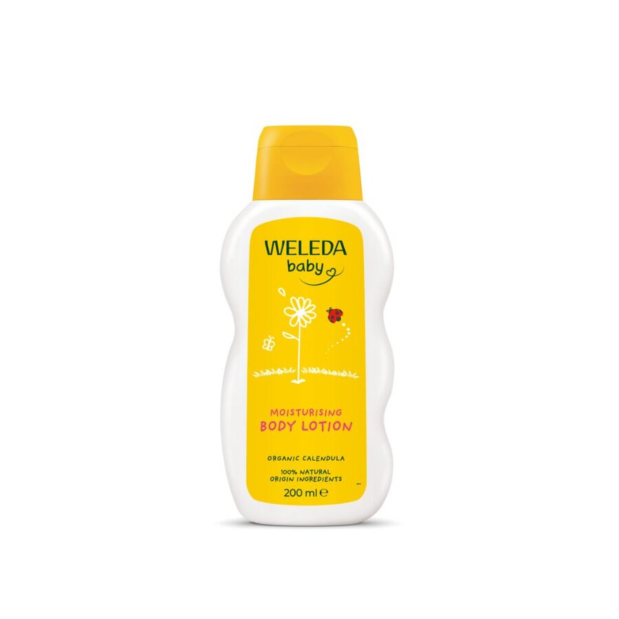 Weleda calendula body lotion 200 ml