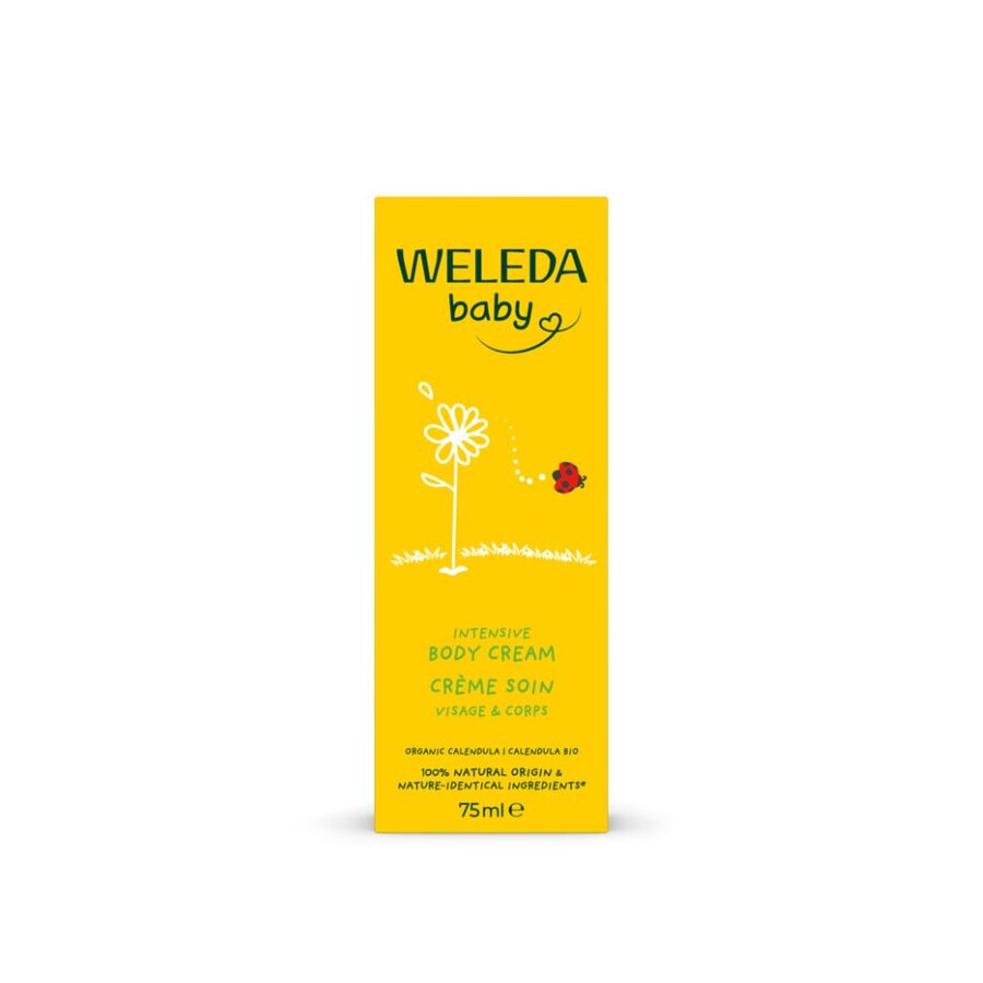 Weleda calendula baby body cream 75 ml