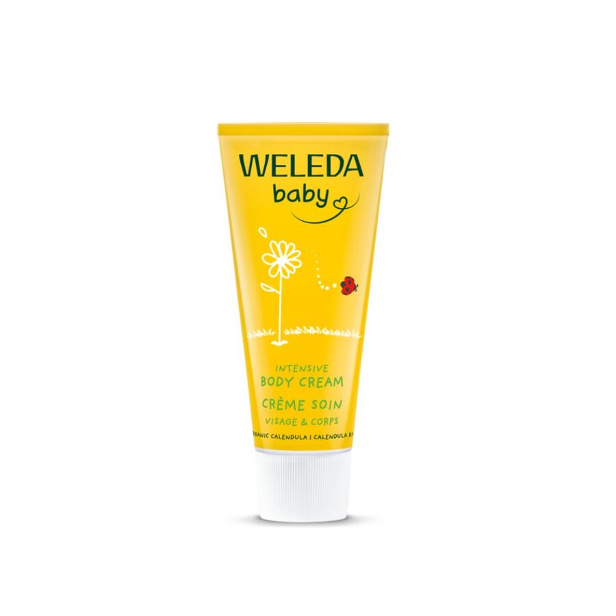 Weleda calendula baby body cream 75 ml