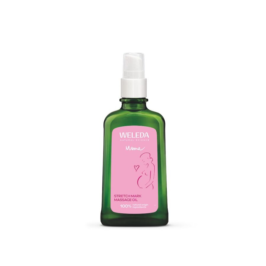 Weleda stretch mark massage oil 100 ml