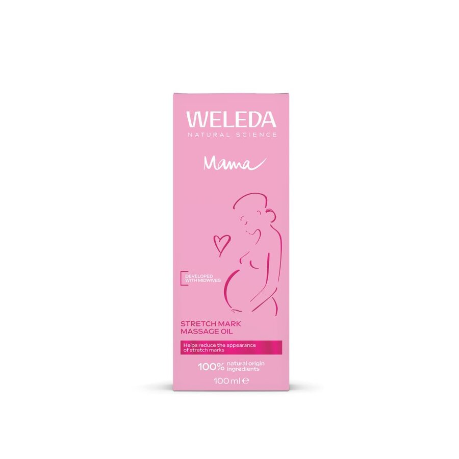 Weleda stretch mark massage oil 100 ml