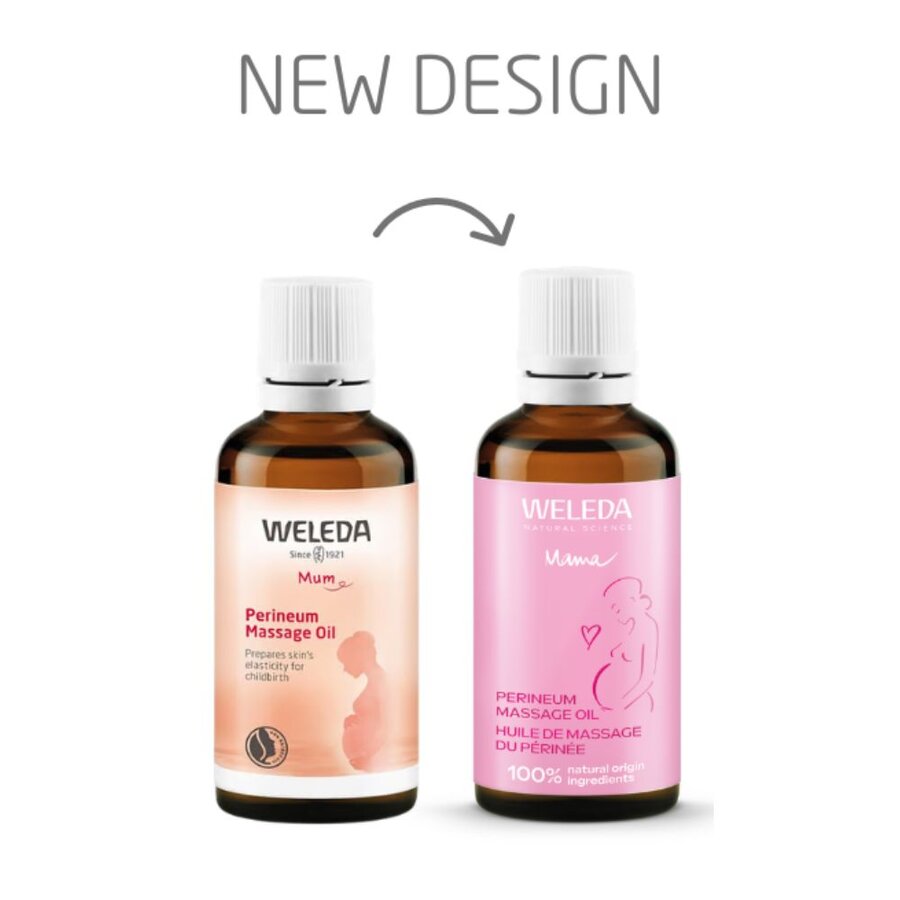Weleda fødselsforbredelses olje 50 ml