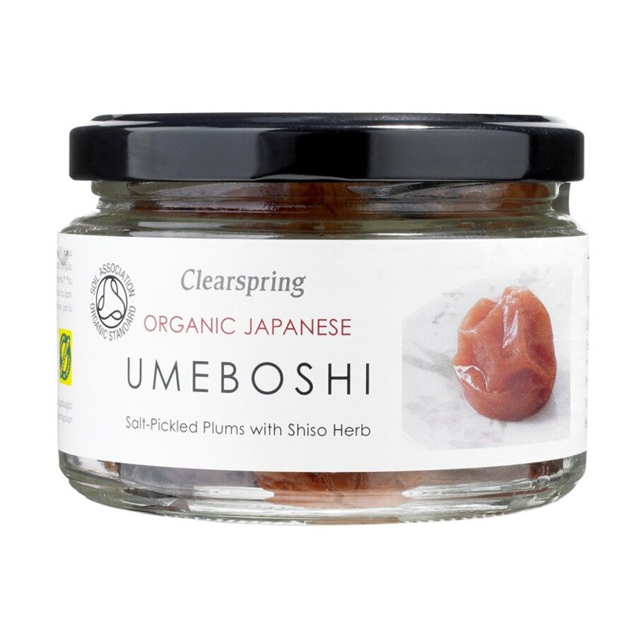 Clearspring økologisk umeboshi plomme paste 150 g