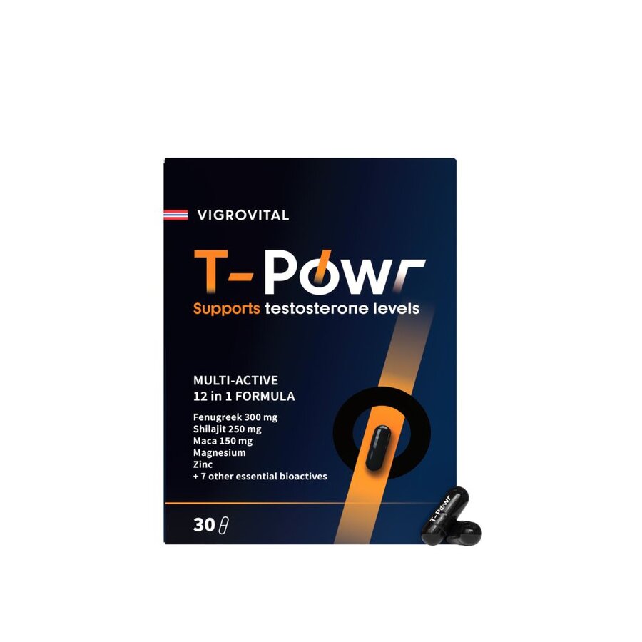 Vigrovital T-Powr 30 kapsler
