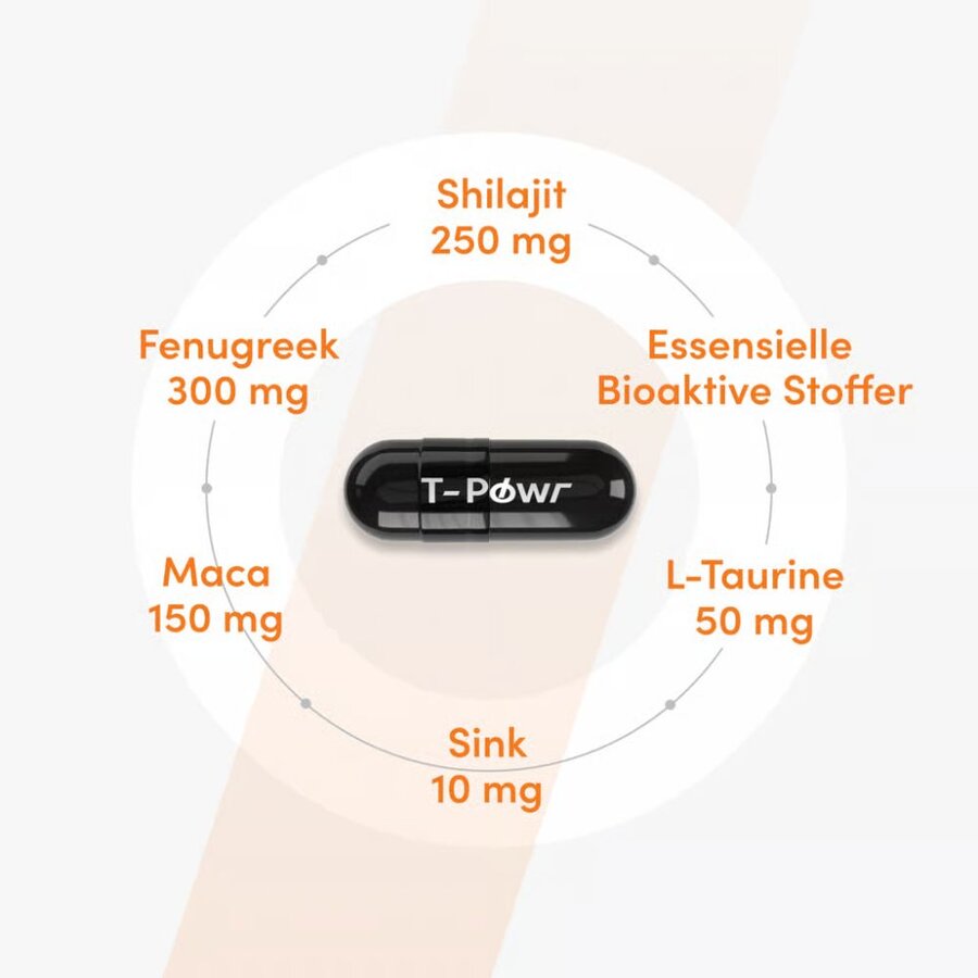 Vigrovital T-Powr 30 kapsler