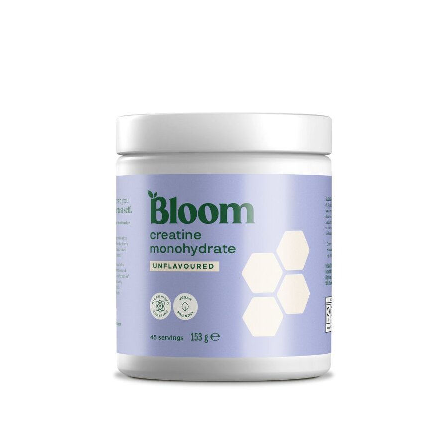 Bloom creatine monohydrate unflavored 153 g
