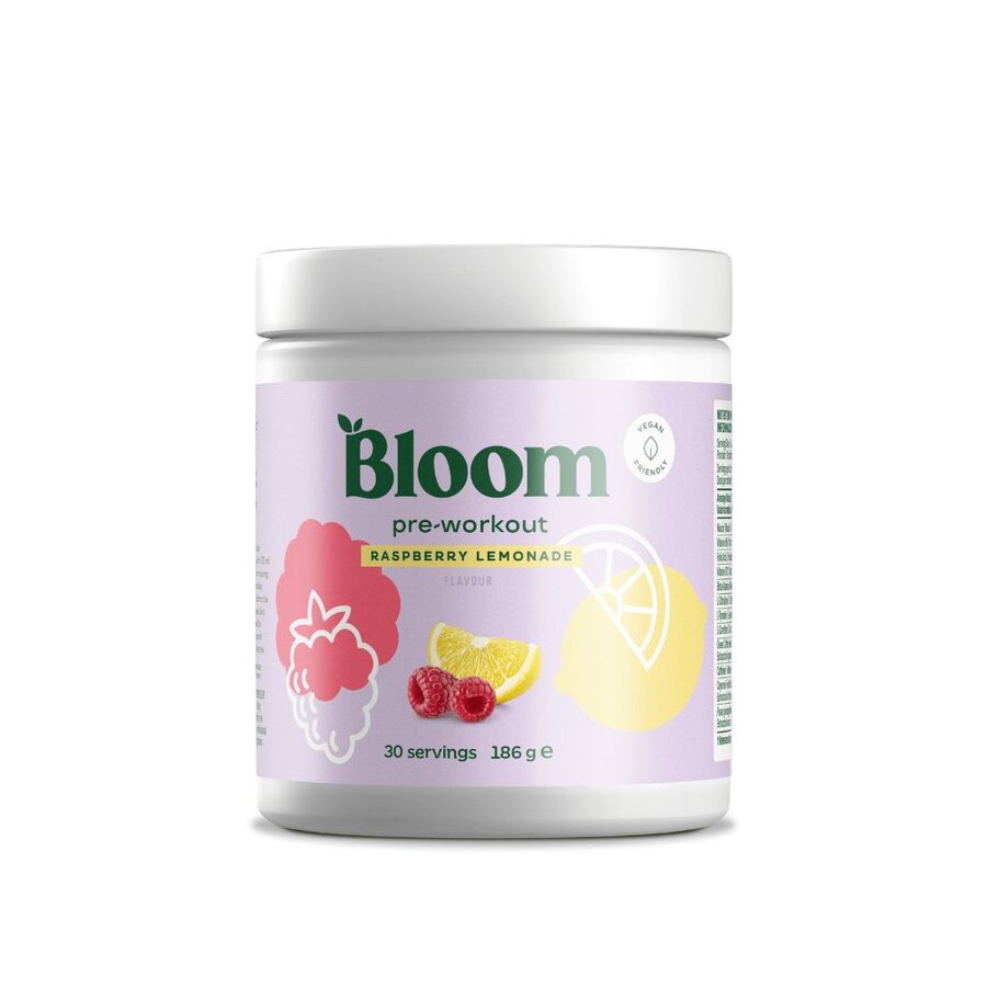 Bloom pre-workout raspberry lemonade 186 g