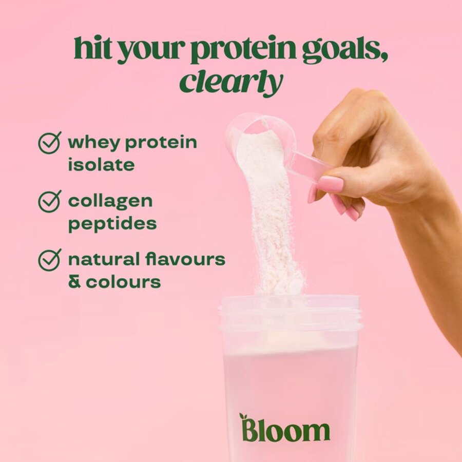 Bloom clear protein strawberry watermelon 250 g
