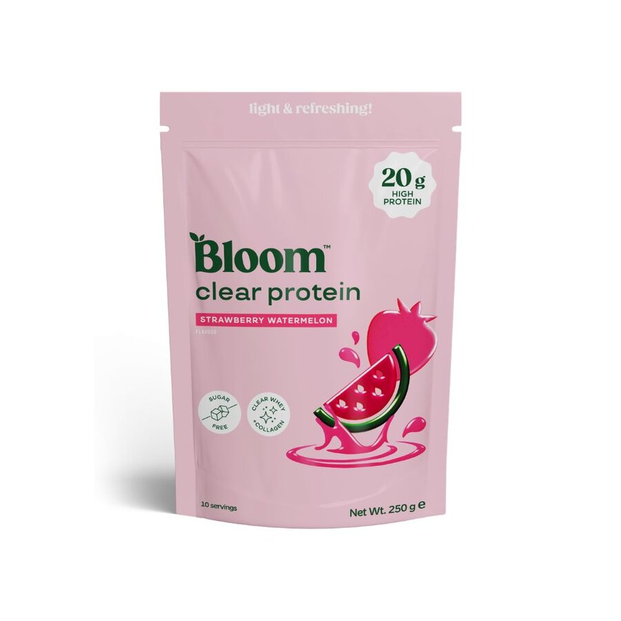 Bloom clear protein strawberry watermelon 250 g