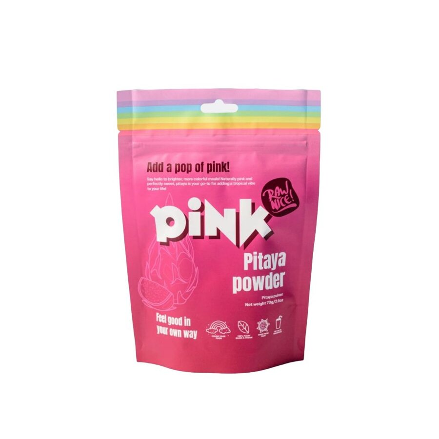 RawNice pink pitaya powder 70 g