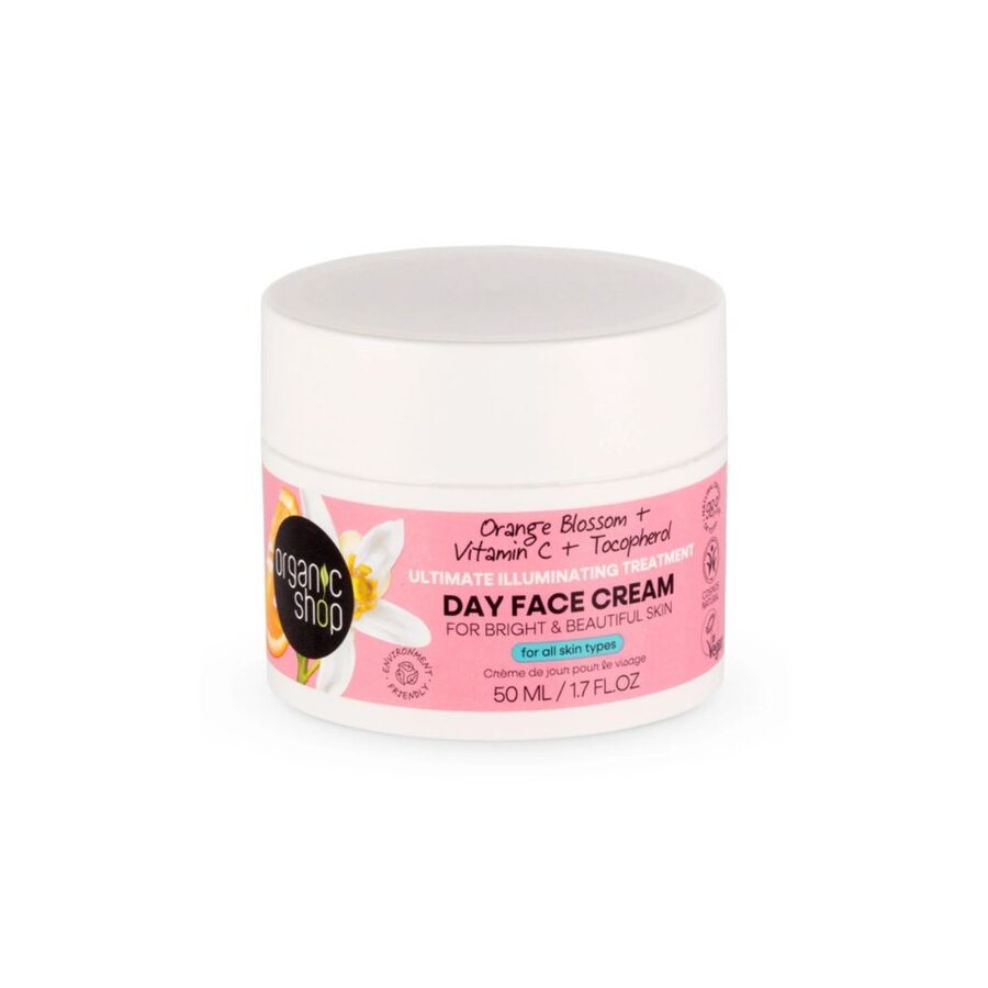 Organic Shop illuminating day cream orange blossom 50 ml