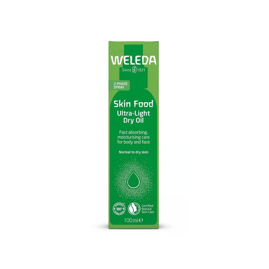 Weleda skin food ultra-light dry oil 100 ml