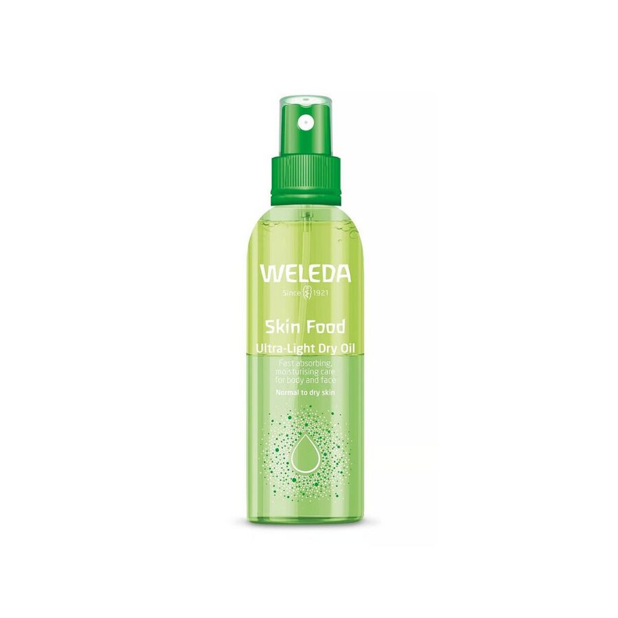 Weleda skin food ultra-light dry oil 100 ml