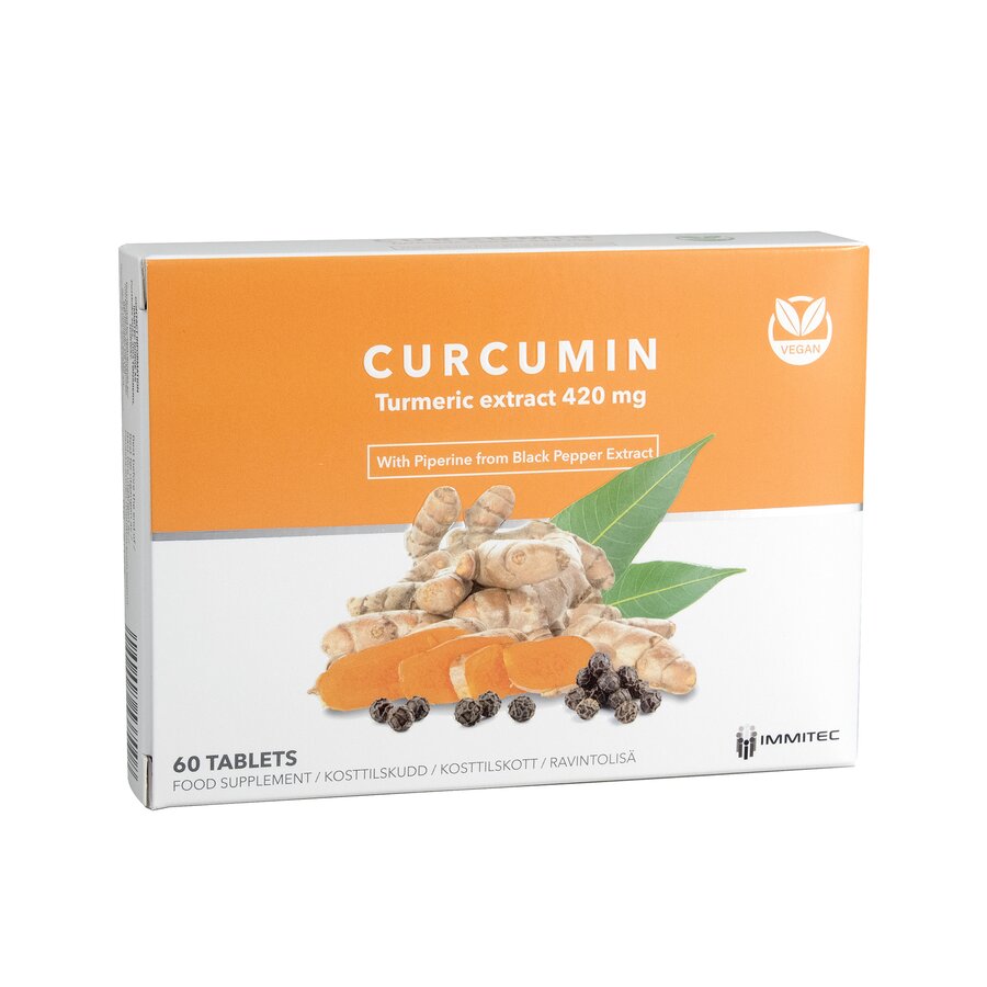 Curcumin 420 mg 60 tab