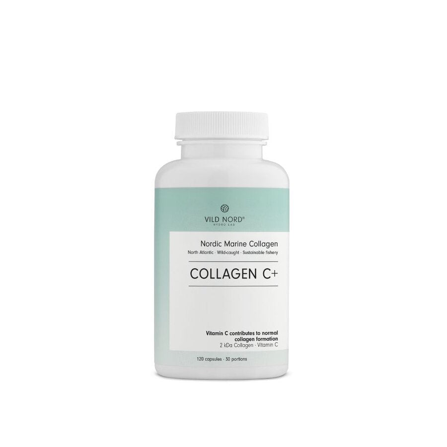 Vild Nord collagen C+ kapsler