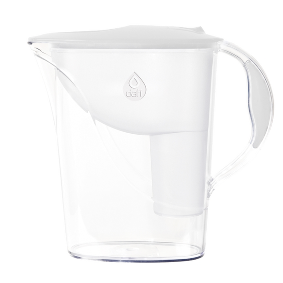 Dafi vannkanne 3 liter hvit lokk