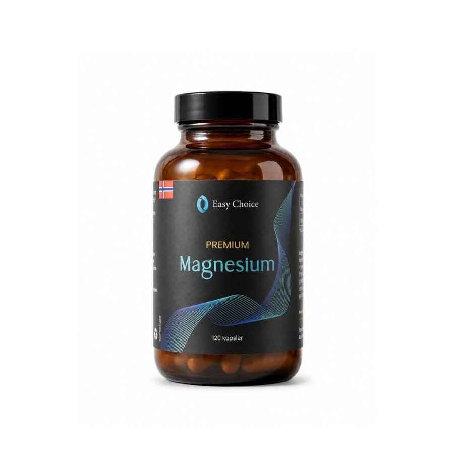 Easy Choice premium magnesium 120 kapsler
