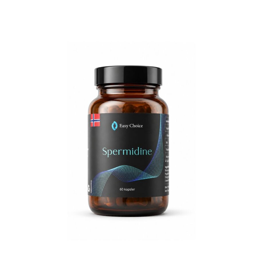 Easy Choice spermidine 60 kapsler