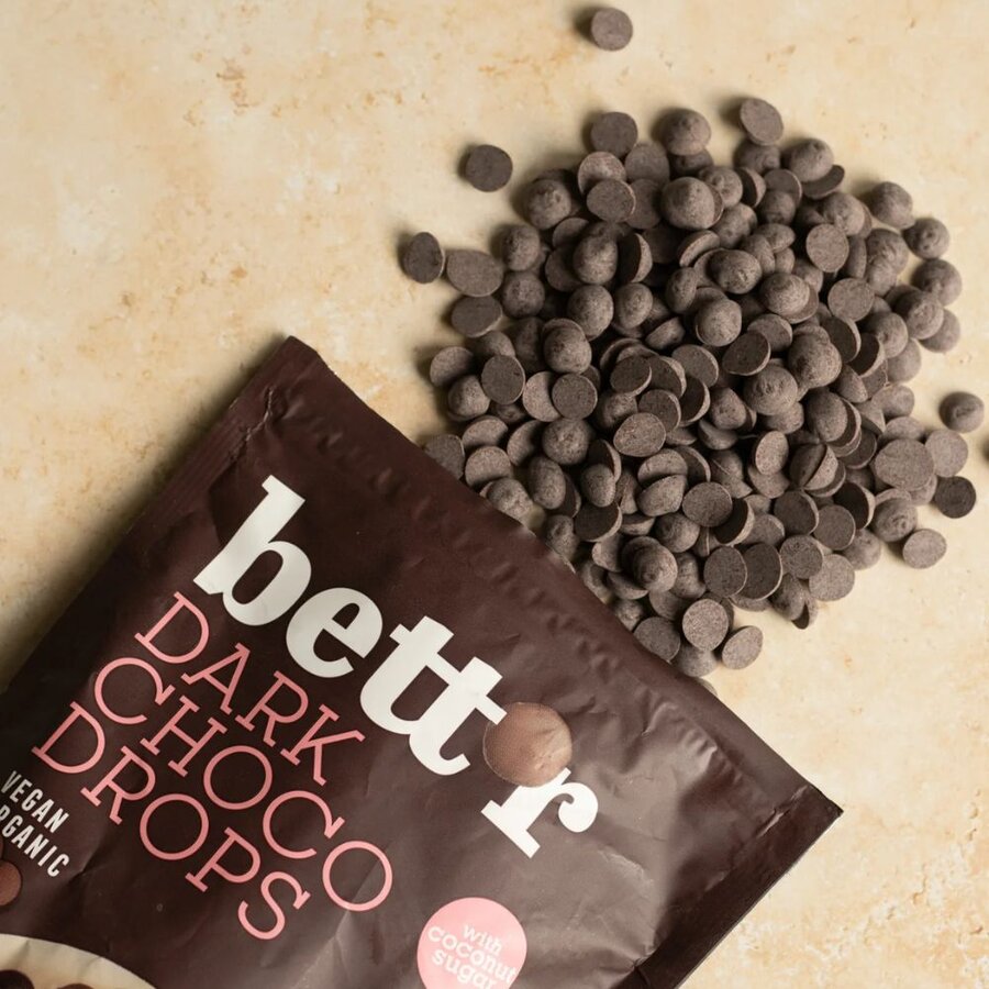 Bett´r mørke sjokoladeknapper 200 g