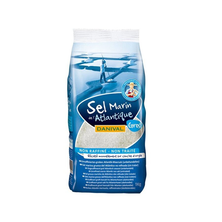 Danival havsalt grovt 1 kg