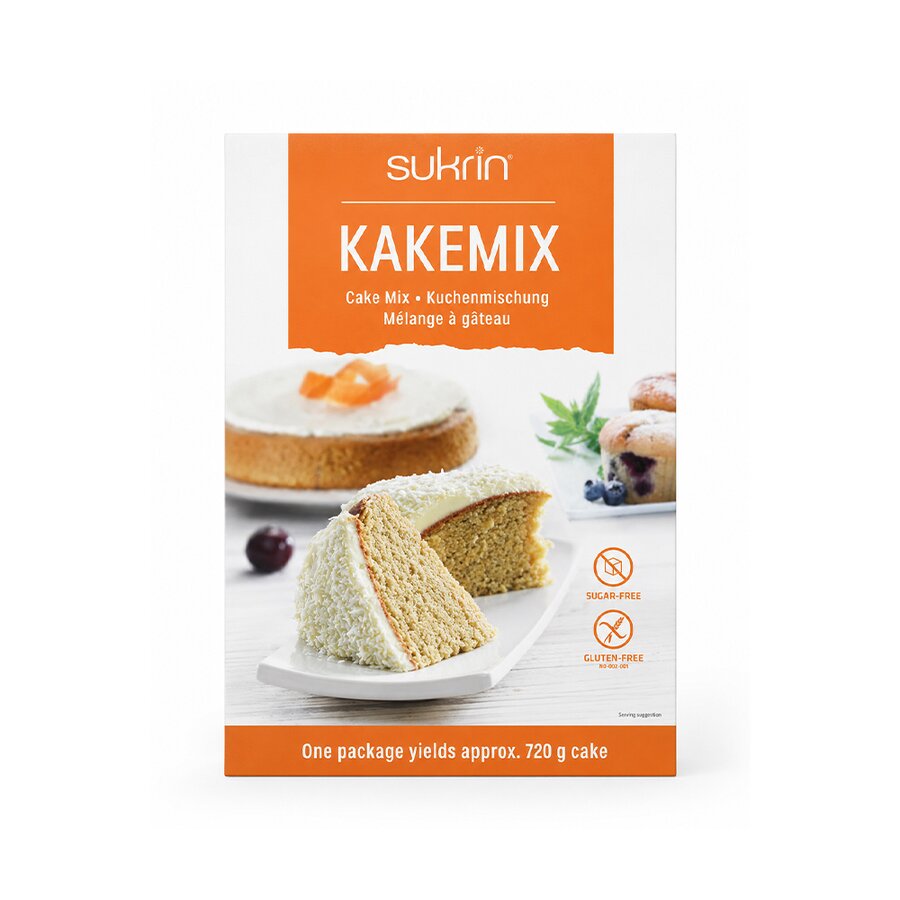 Sukrin kakemix 285 g