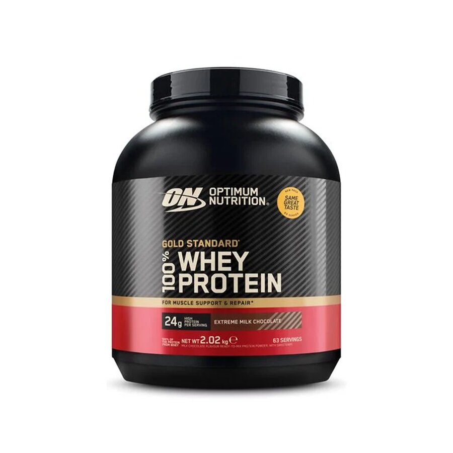 Optimum Nutrition 100% Whey Gold Standard 2 kg – Extreme Milk Chocolate