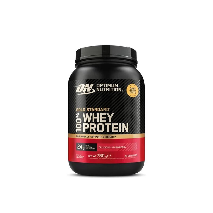 Optimum nutrition whey protein strawberry 780gr