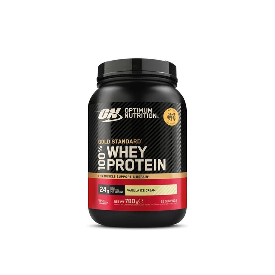 Optimum Nutrition 100% Whey Gold Standard 780 g – Vanilla Ice Cream