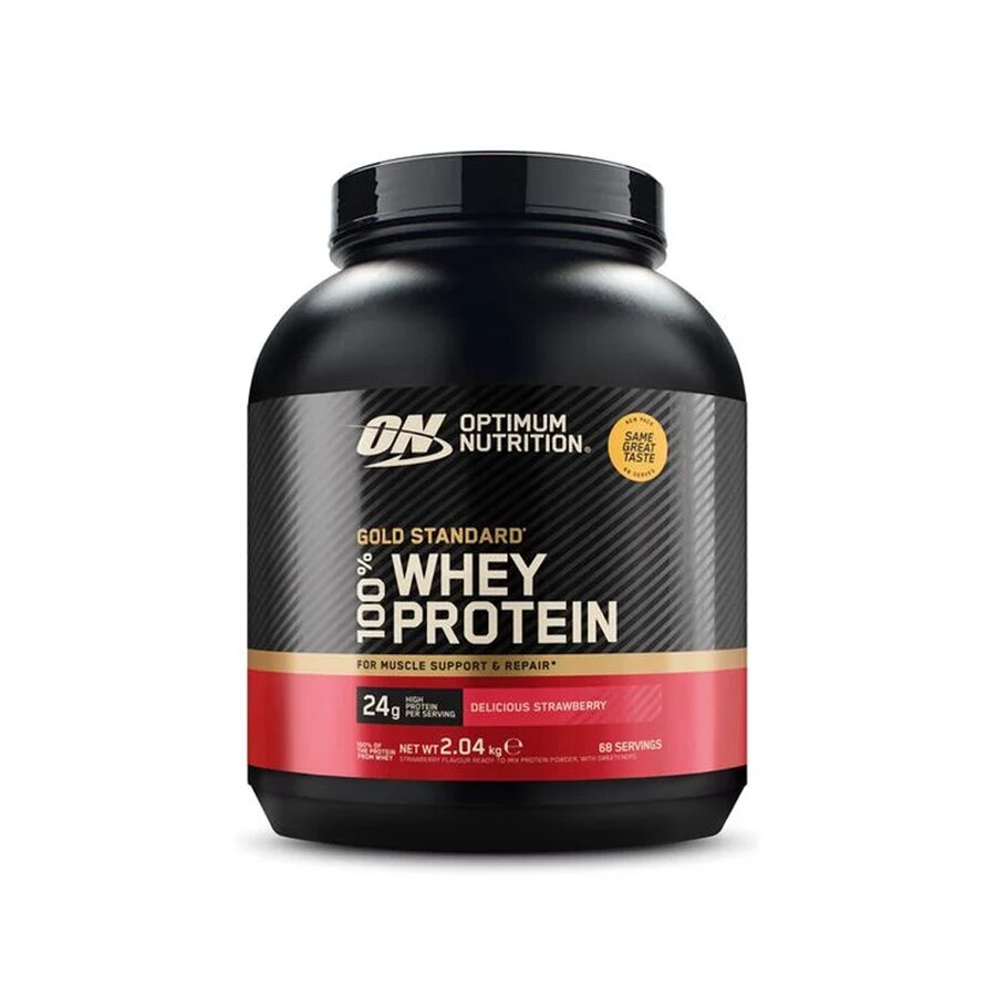 Optimum nutrition whey protein strawberry 2,27 kg