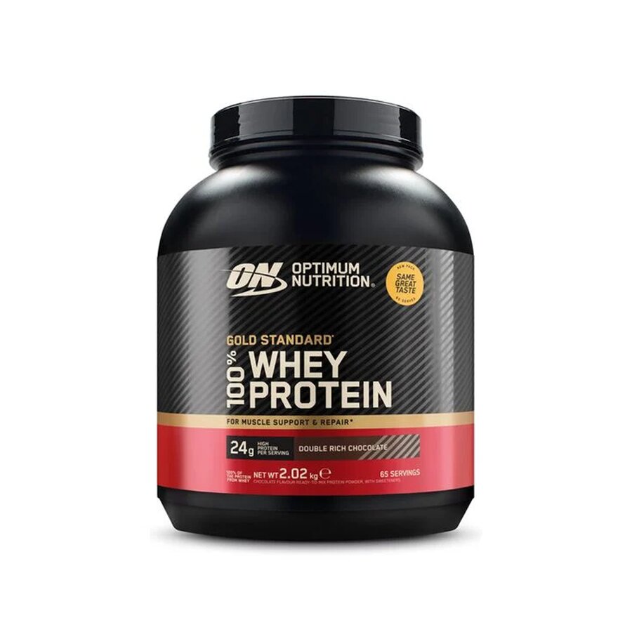 Optimum nutrition whey protein double rich chocolate 2,02 kg