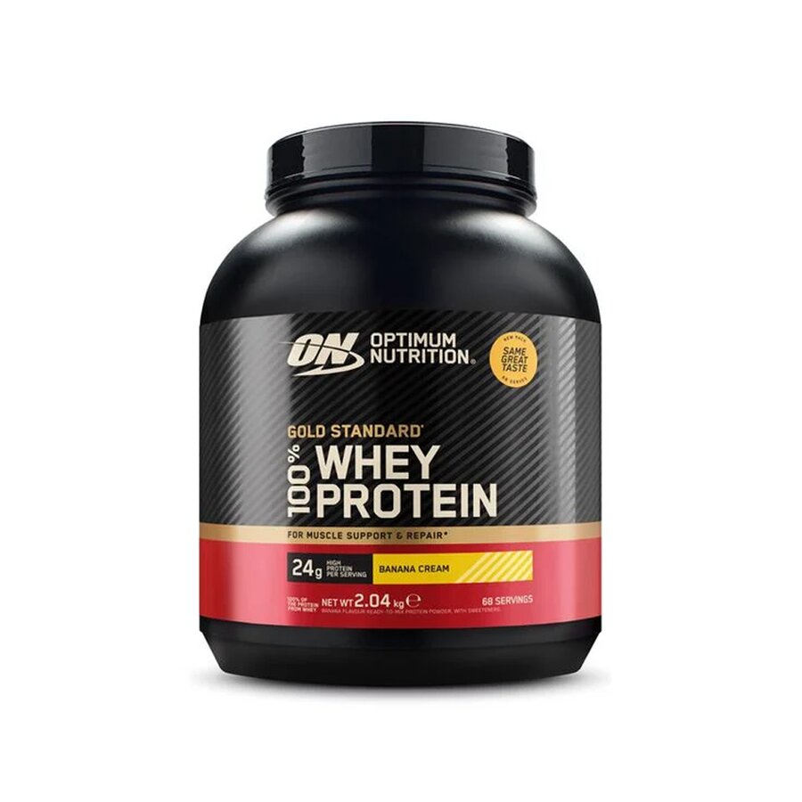 Optimum nutrition whey protein banana cream 2,04 kg