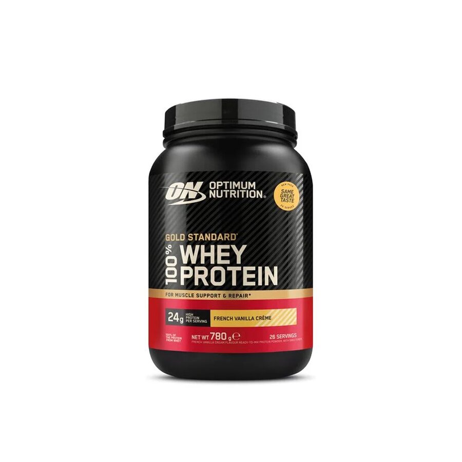 Optimum nutrition whey protein french vanilla creme 780 g