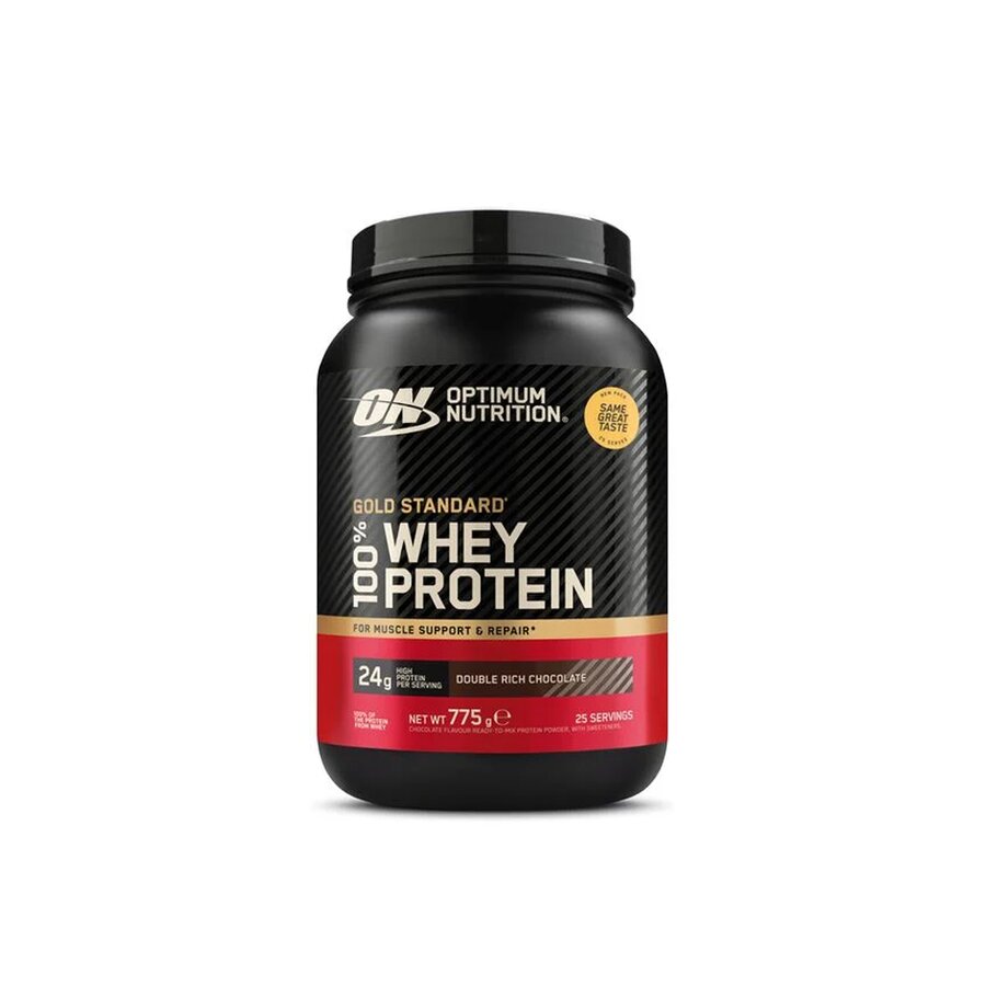 Optimum nutrition whey protein double rich chocolate 775 g