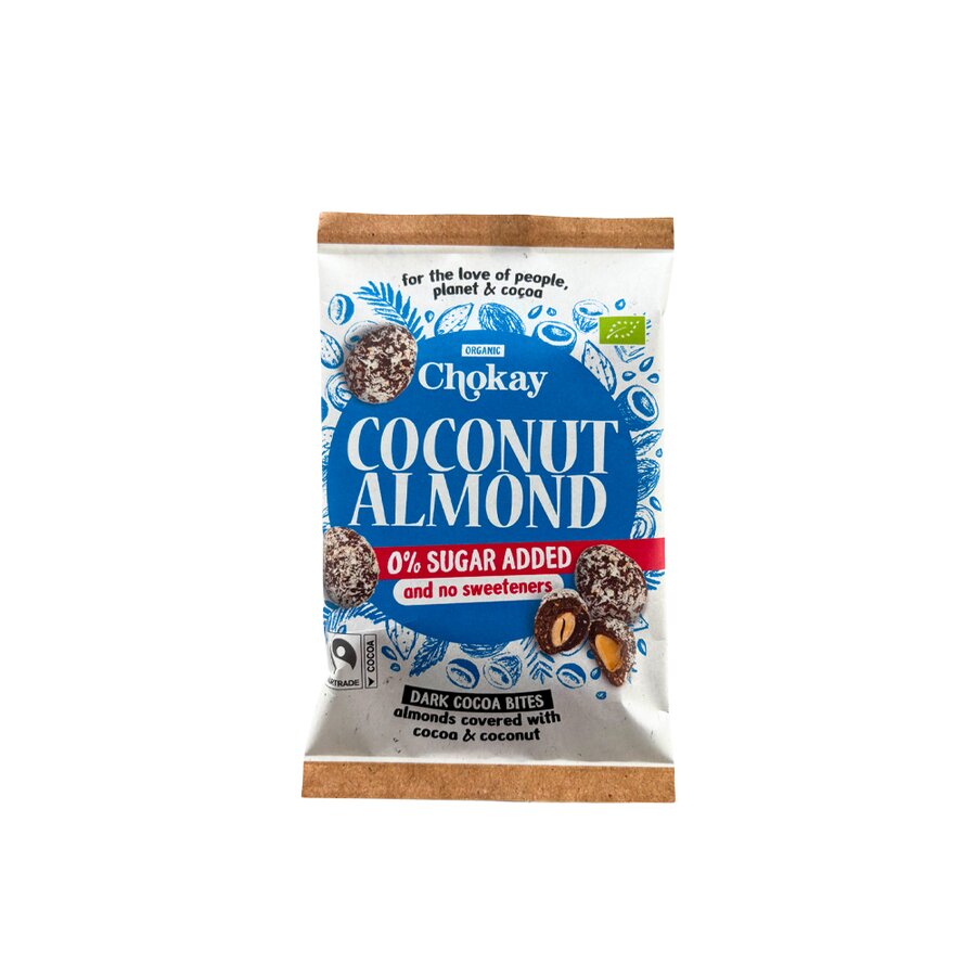 Chokay Coconut Almond 85g