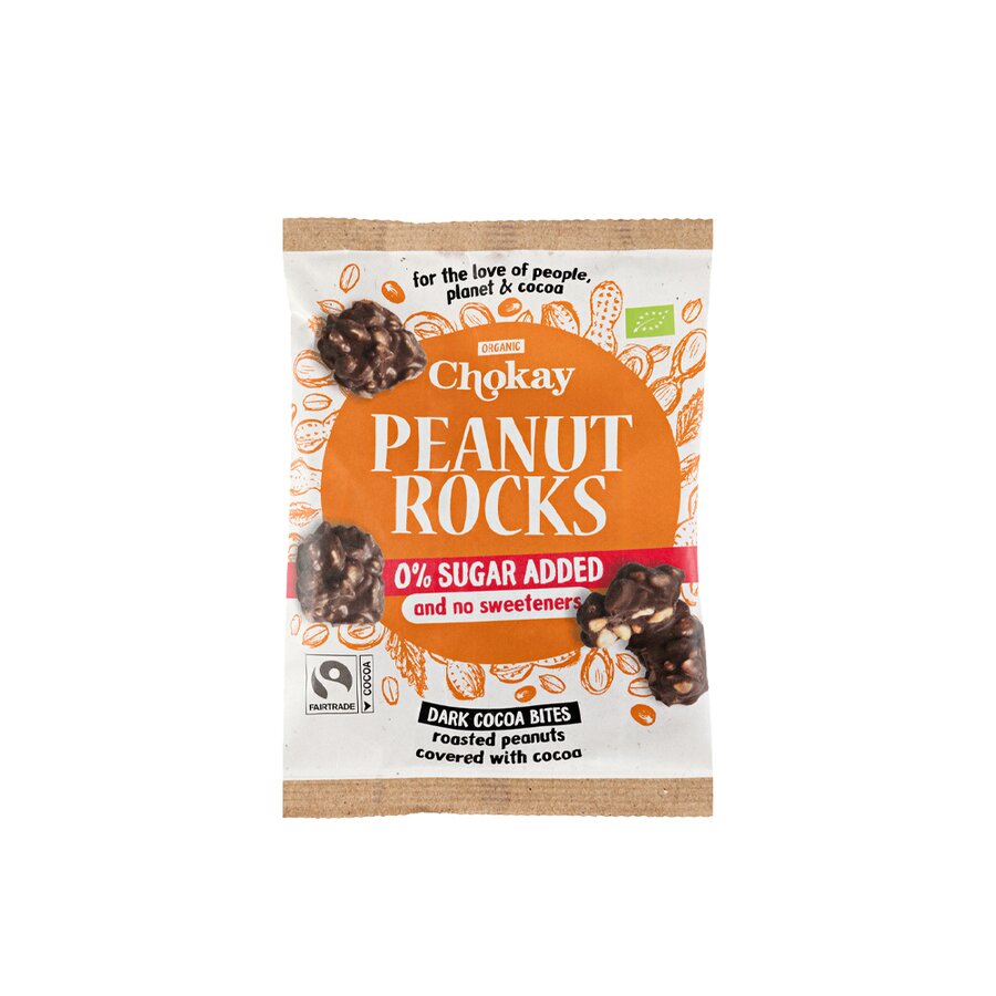 Chokay Peanut Rocks 85 gr