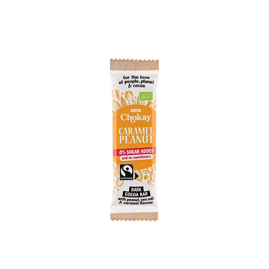 Chokay Caramel Peanut 30 gr