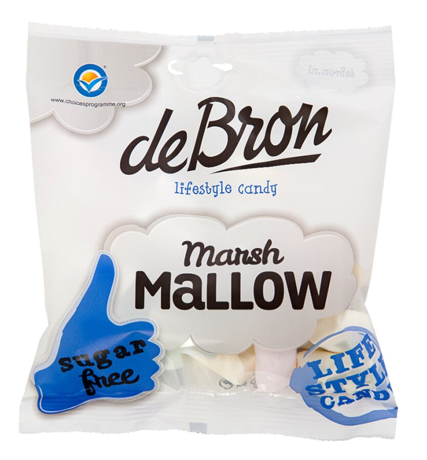 Debron Marshmallows sukkerfri 75 gr
