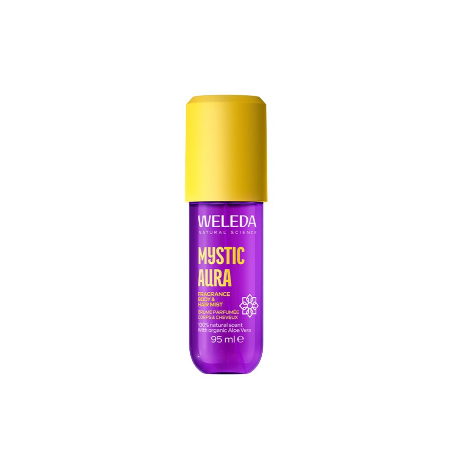 Weleda mystic aura fragrance body & hair mist