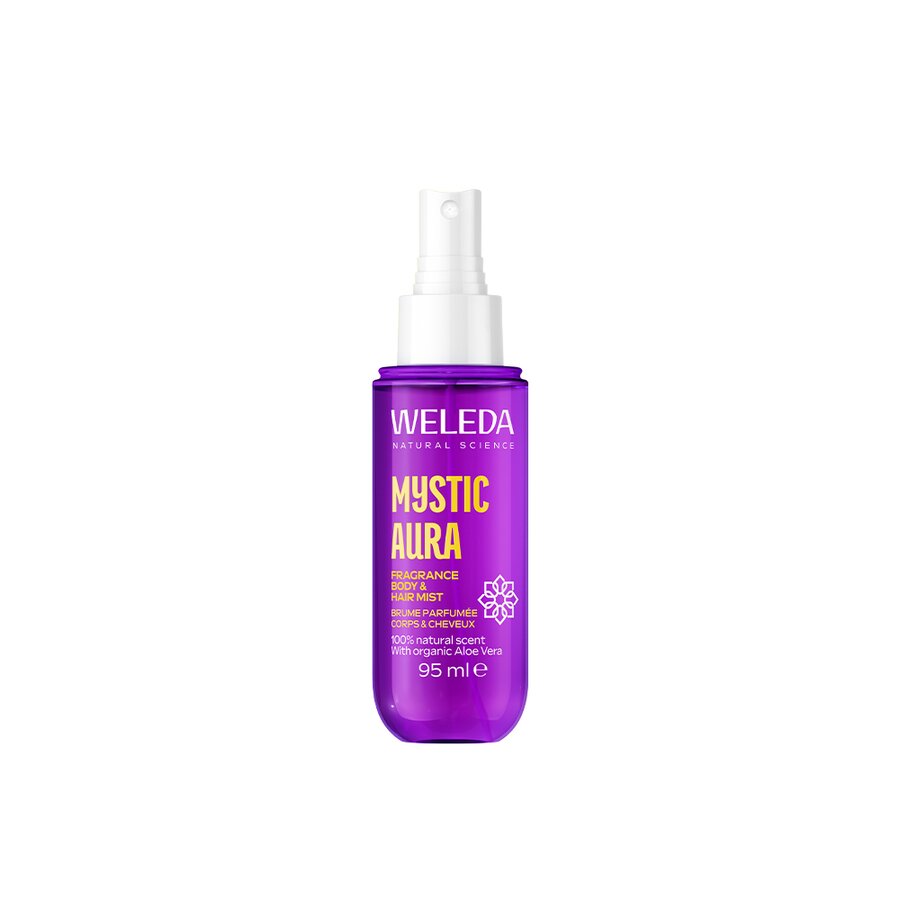 Weleda mystic aura fragrance body & hair mist