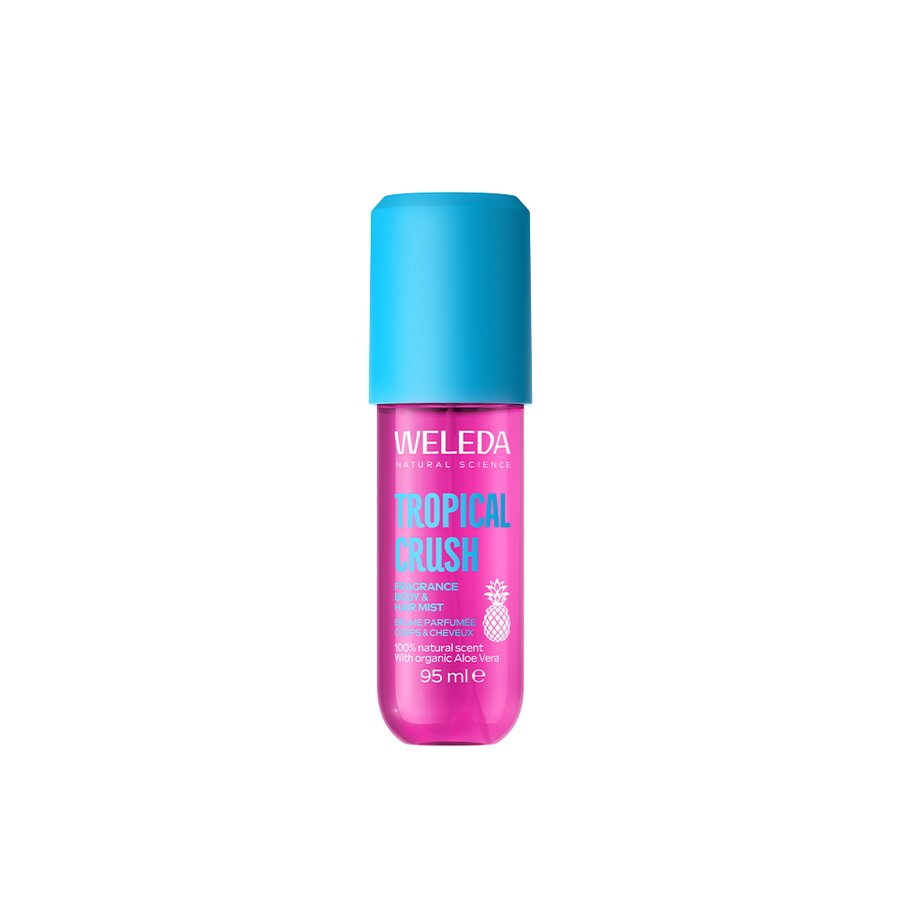Weleda tropical crush fragrance body & hair mist 95 ml