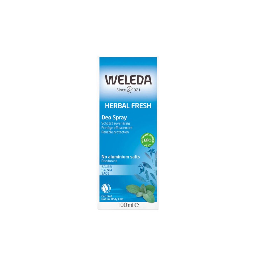 Weleda herbal fresh deodorant 100 ml