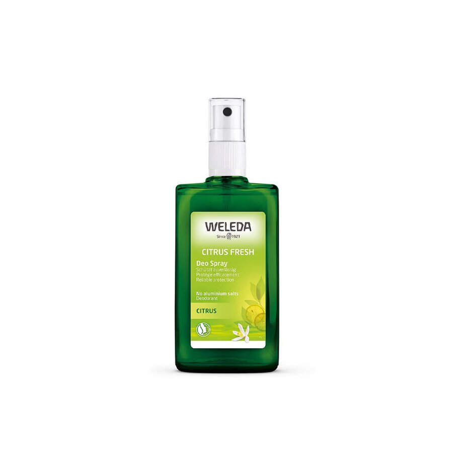 Weleda citrus fresh deodorant 100 ml