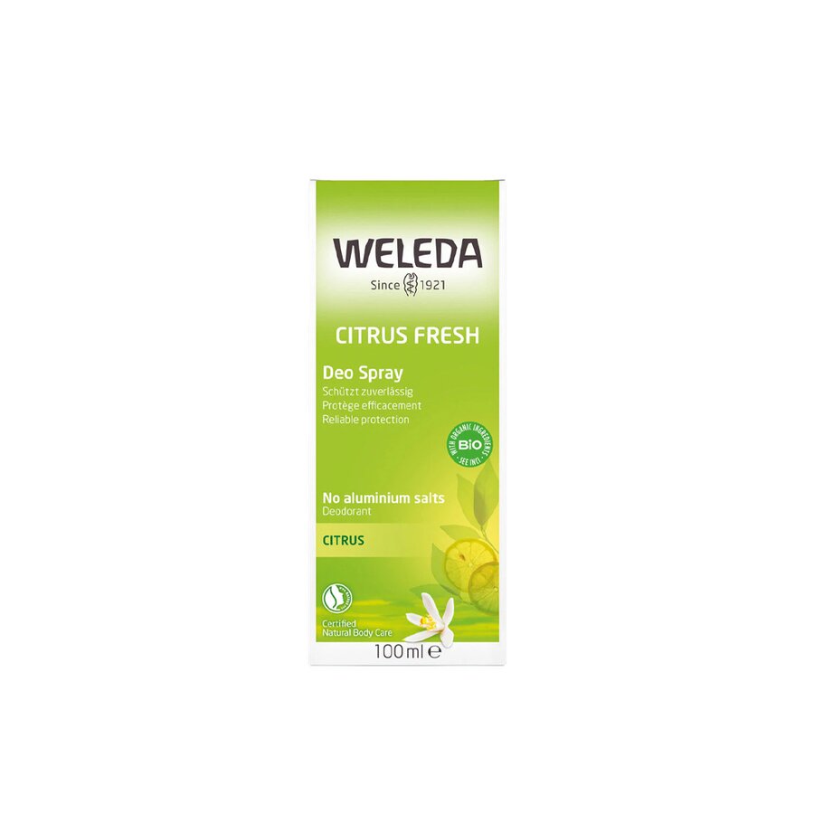 Weleda citrus fresh deodorant 100 ml