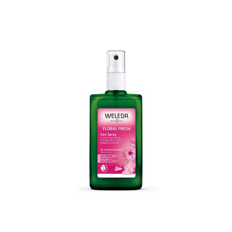 Weleda floral fresh deodorant 100 ml