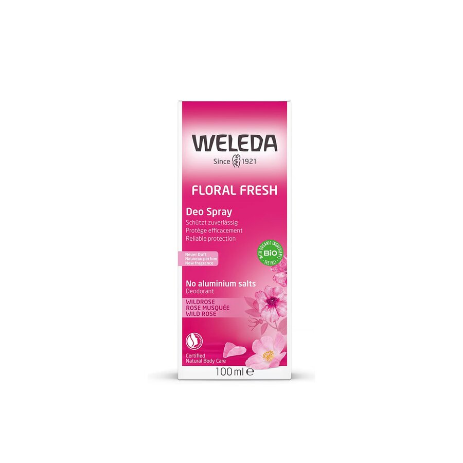 Weleda floral fresh deodorant 100 ml