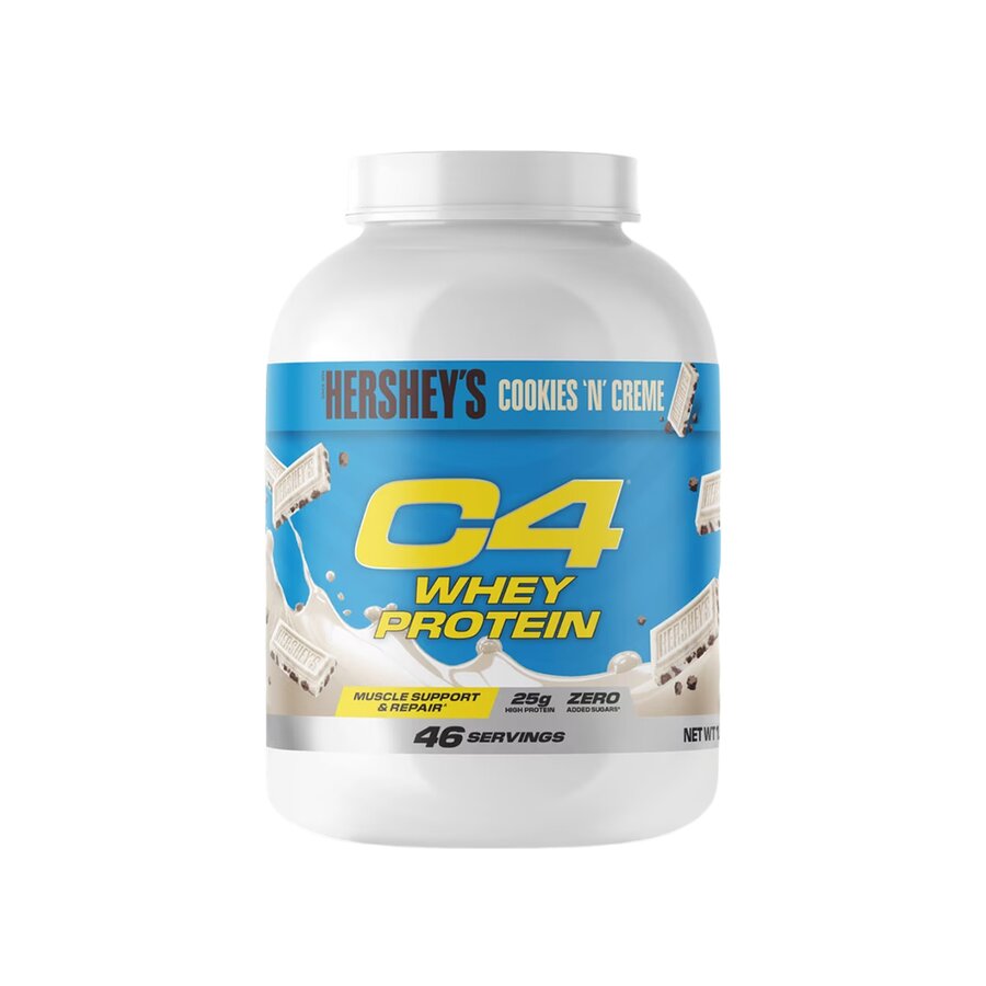 C4 whey protein hershey's cookies & cream 1.61 kg