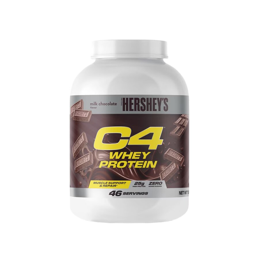 C4 whey protein hershey's milk chocolate 1.61 kg