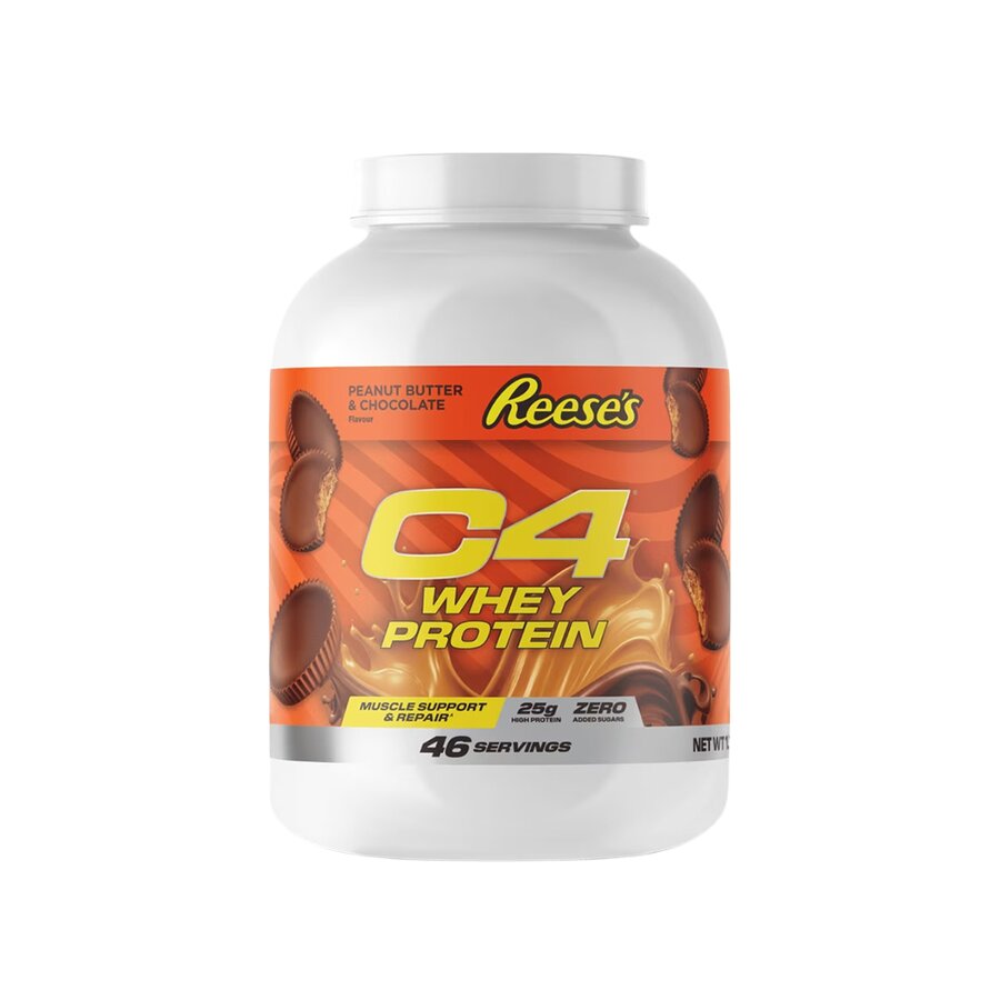 C4 whey protein reese's peanut butter & chocolate 1.7 kg