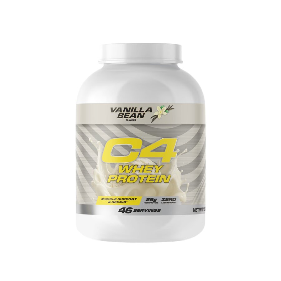 C4 whey protein vanilla bean 1,59 kg