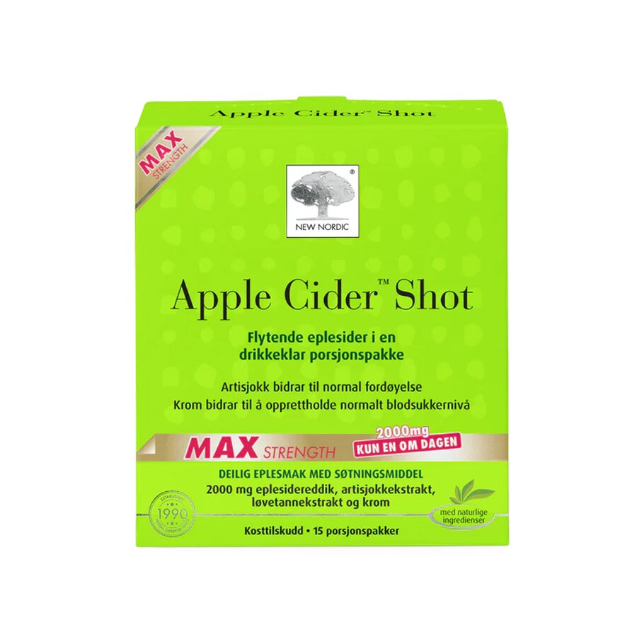 New Nordic apple cider shot 15 porsjonspakker